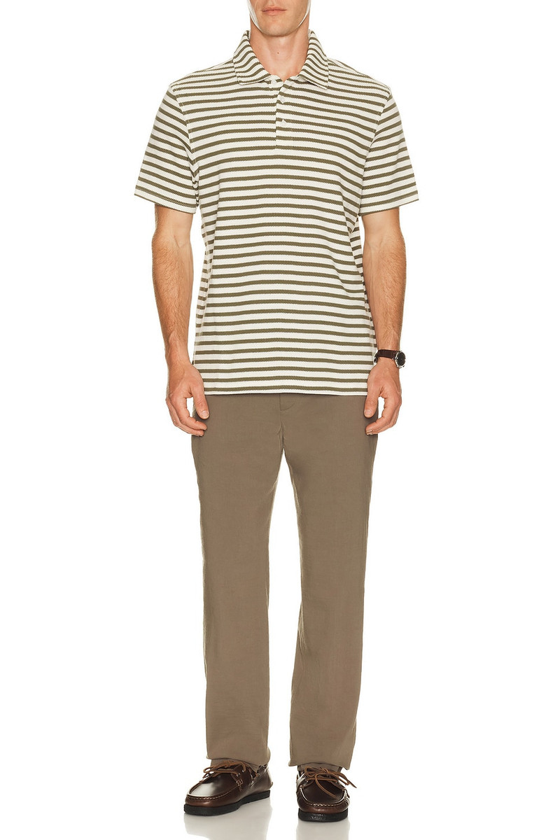 Barbour Farlam Striped Tailored Polo outlook
