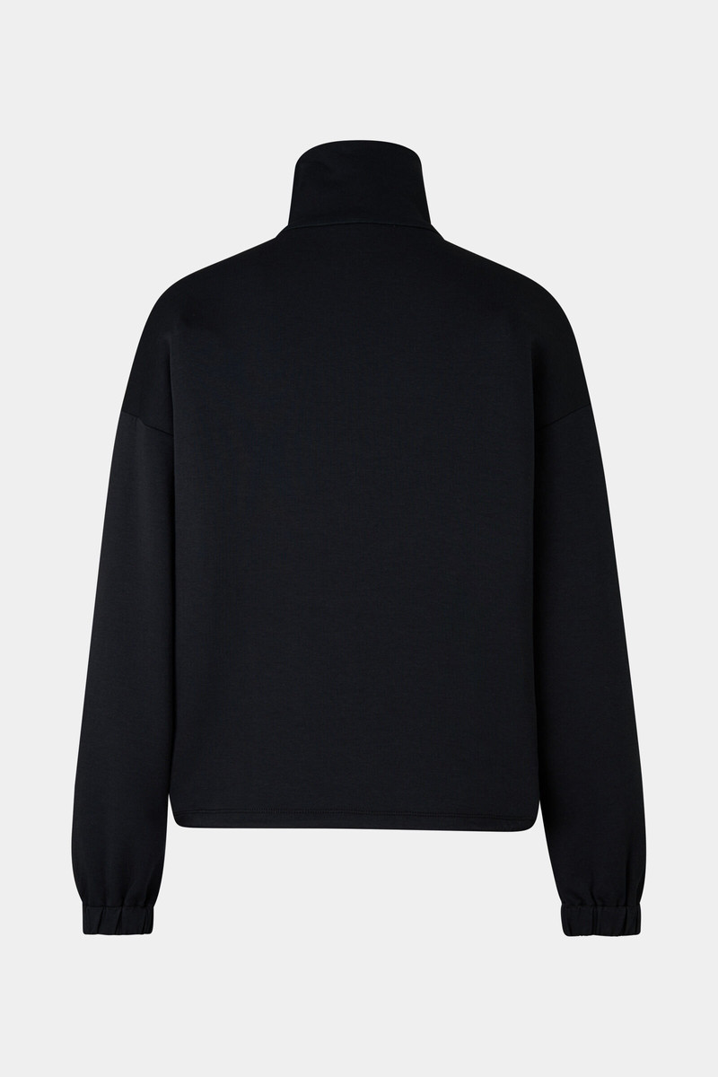 BOGNER Meggi sweat troyer in Black outlook