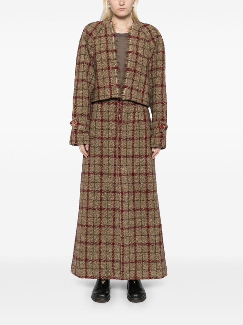 UMA WANG Gauche skirt outlook