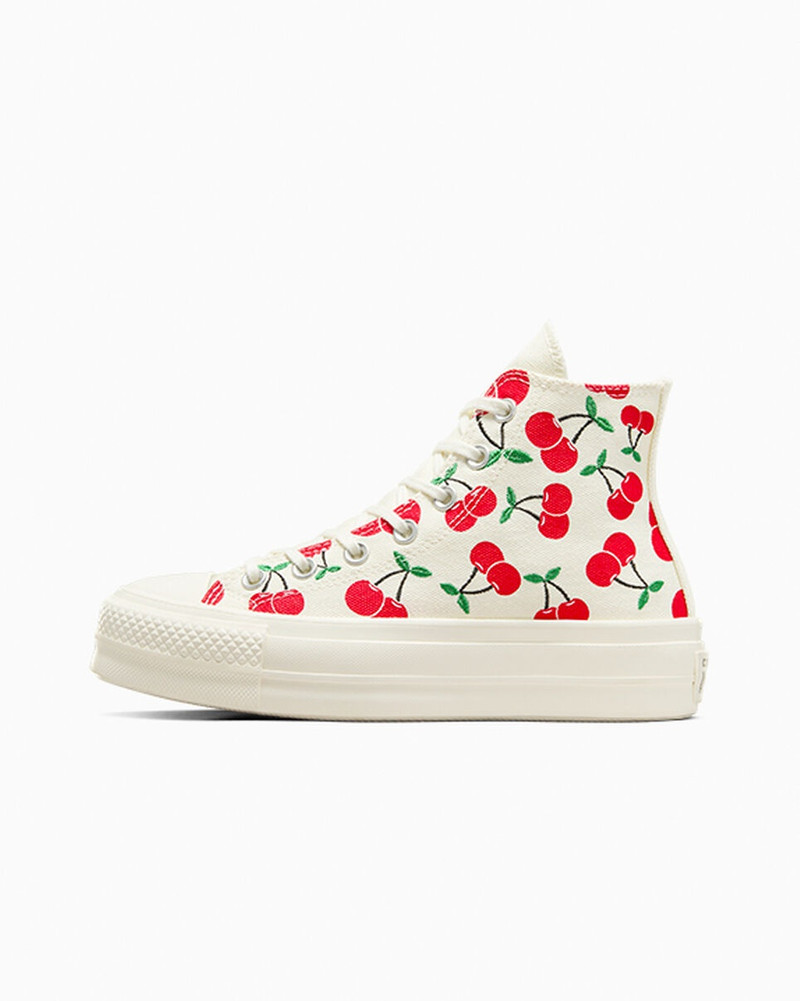 Converse Chuck Taylor All Star Lift Platform Cherries outlook