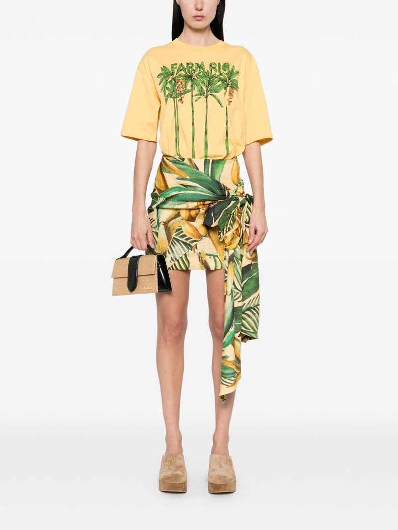 FARM RIO Bananart mini skirt outlook