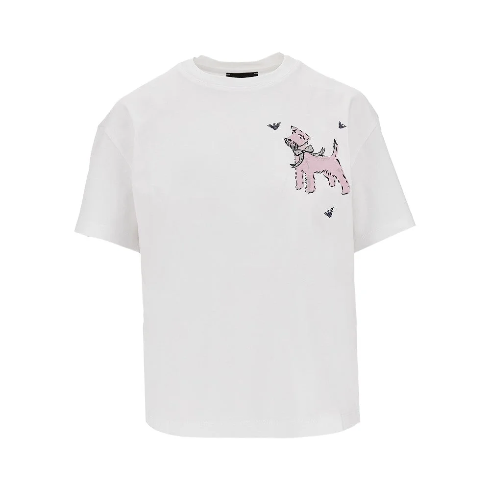 JERSEY T-SHIRT WITH PRINT - 1