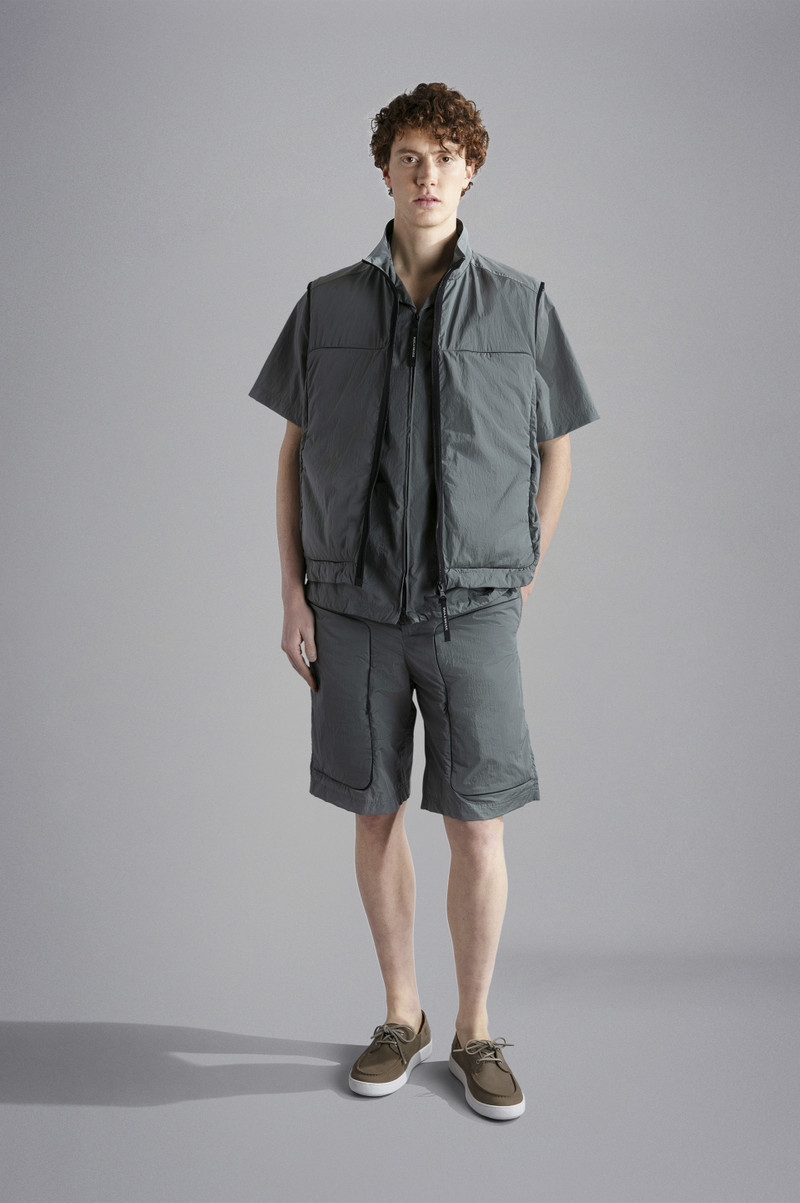 Paul & Shark CRINKLE BERMUDA SHORTS outlook