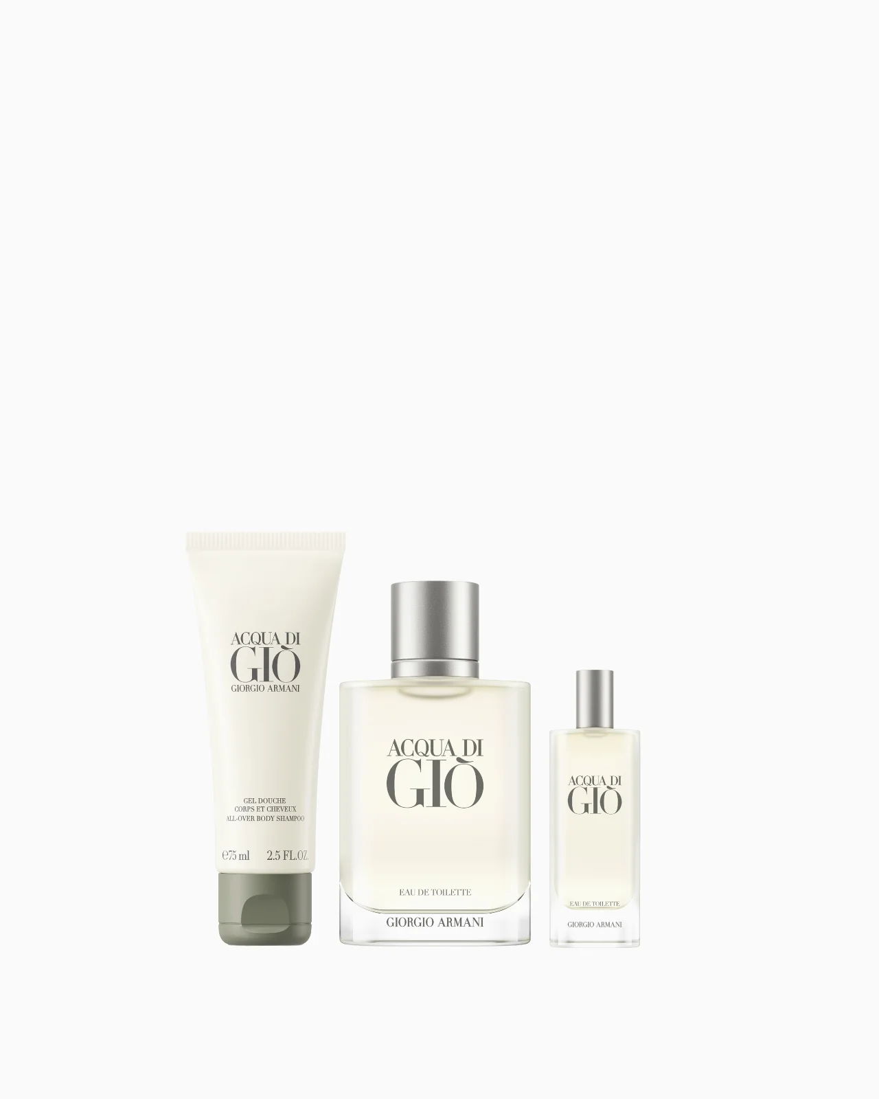 ACQUA DI GIÒ EAU DE TOILETTE 100ML GIFT SET - 1