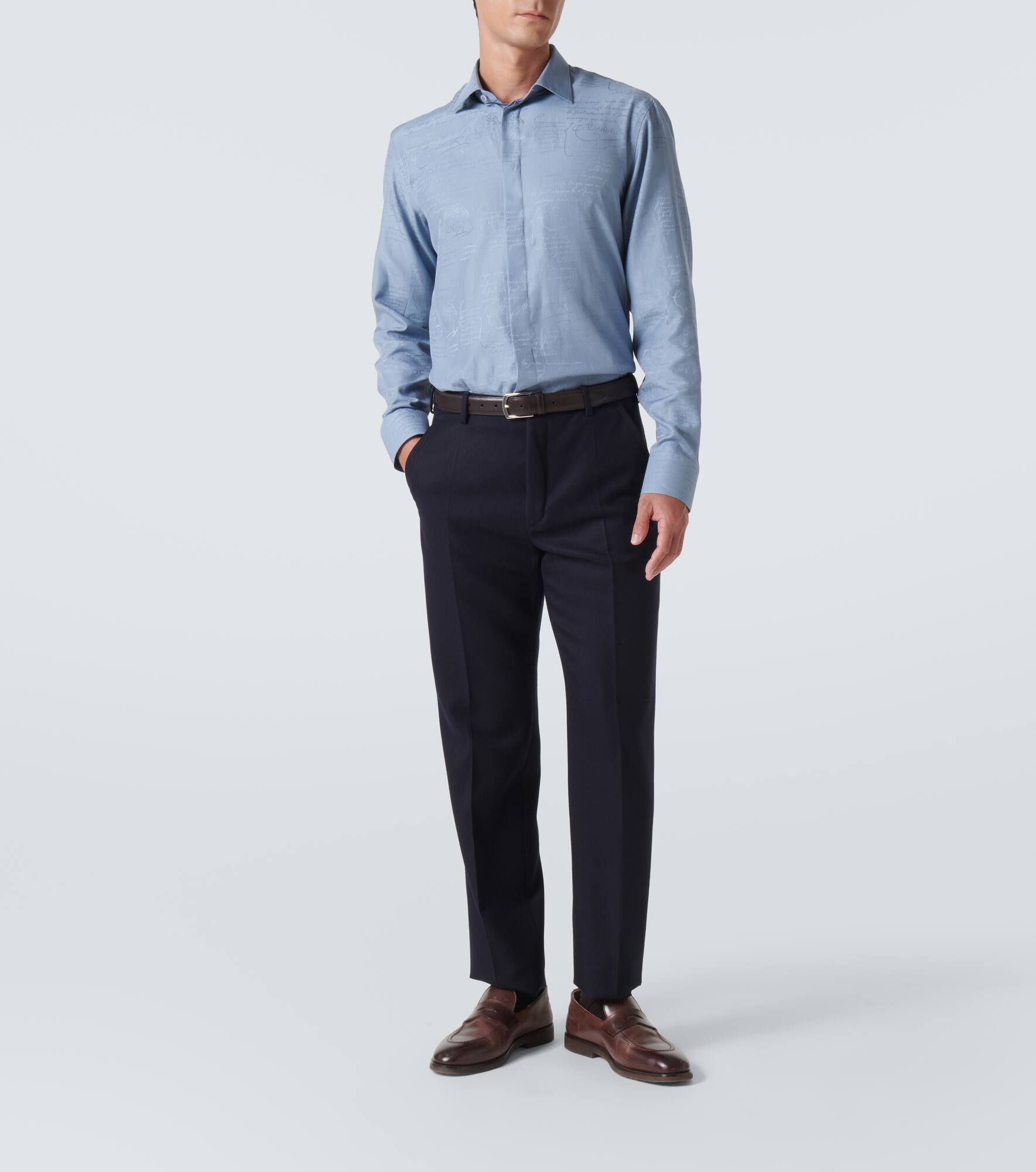 Andy silk and cotton shirt - 2