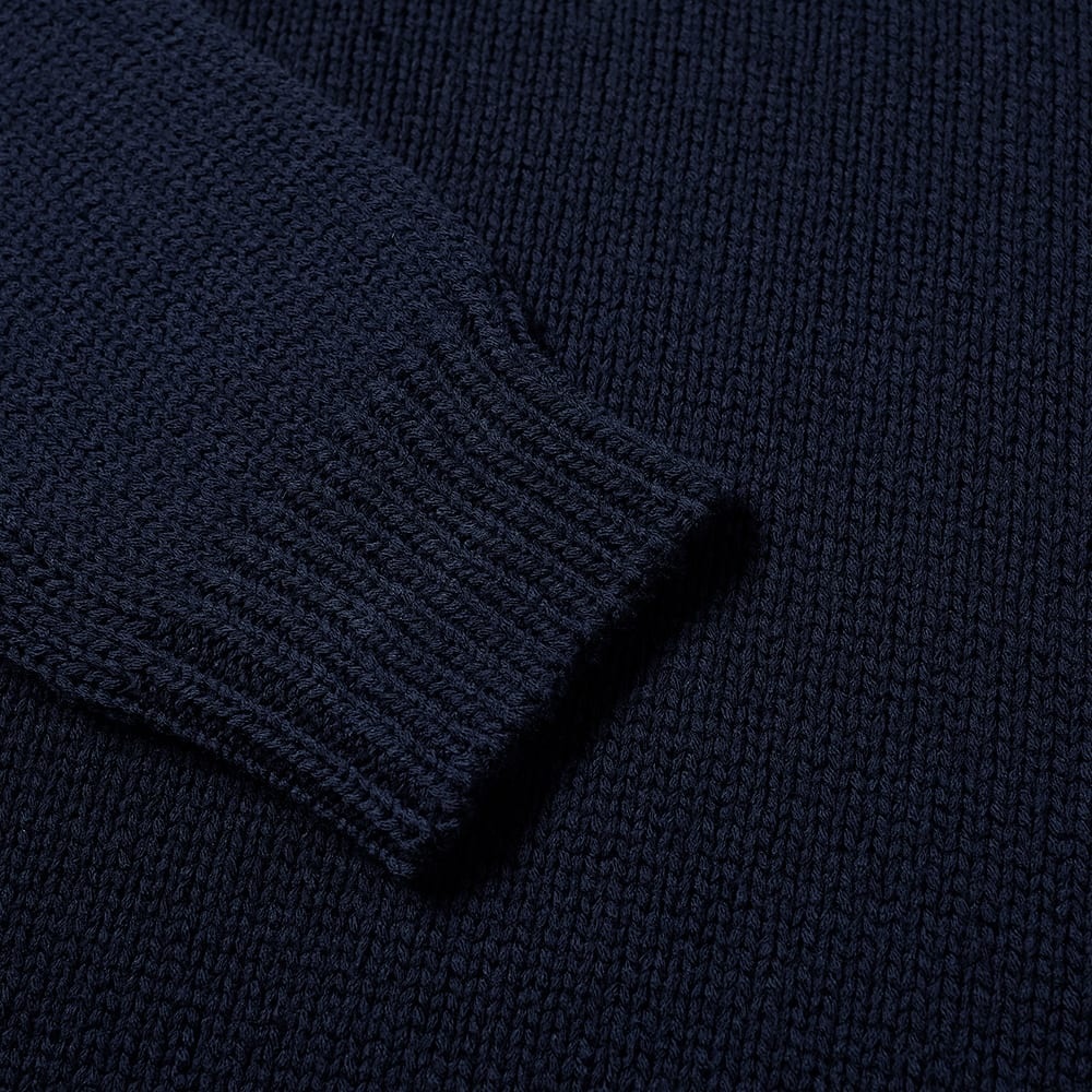 Balmain Merino Logo Knit Crew - 3