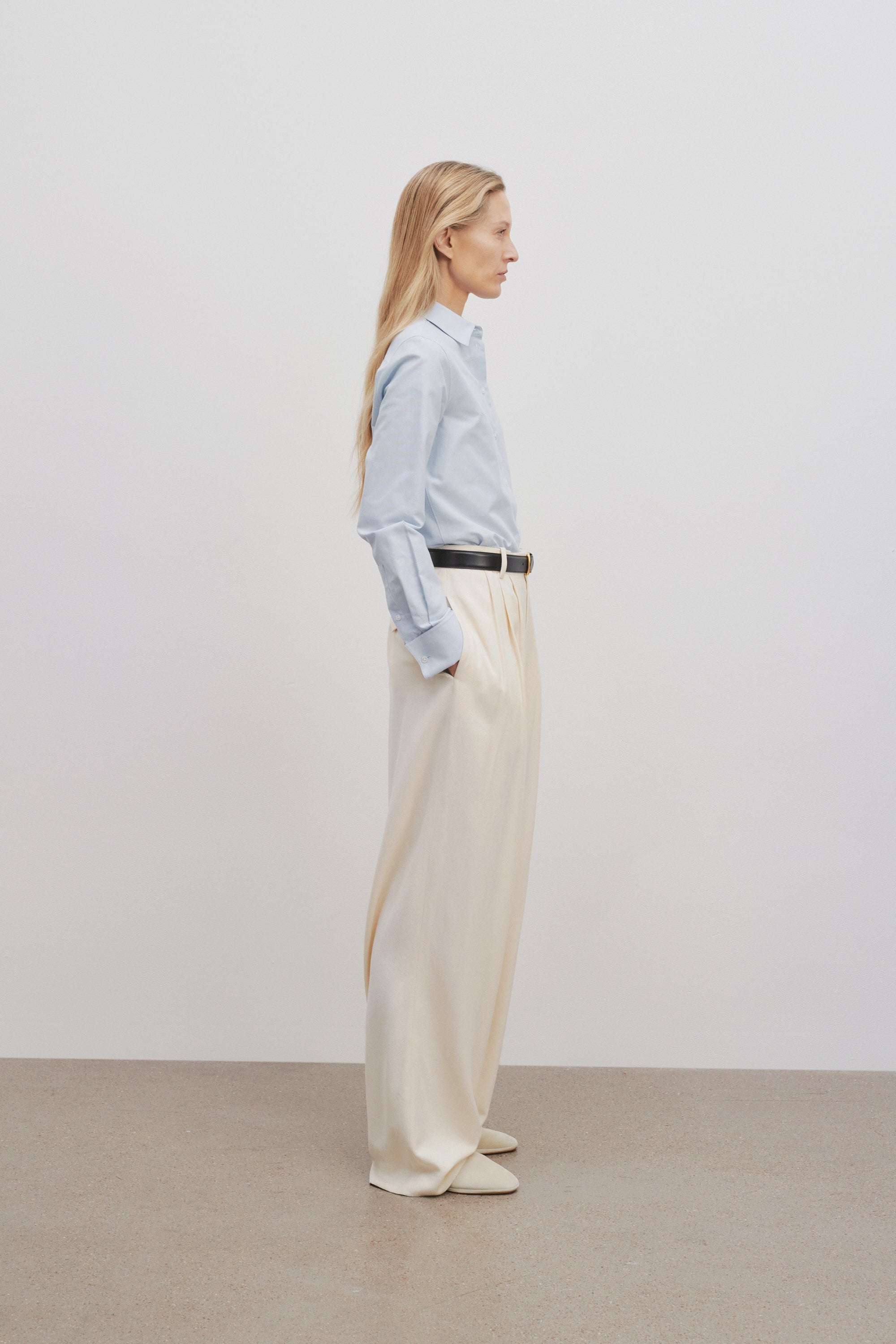 Rufos Pant in Silk - 4