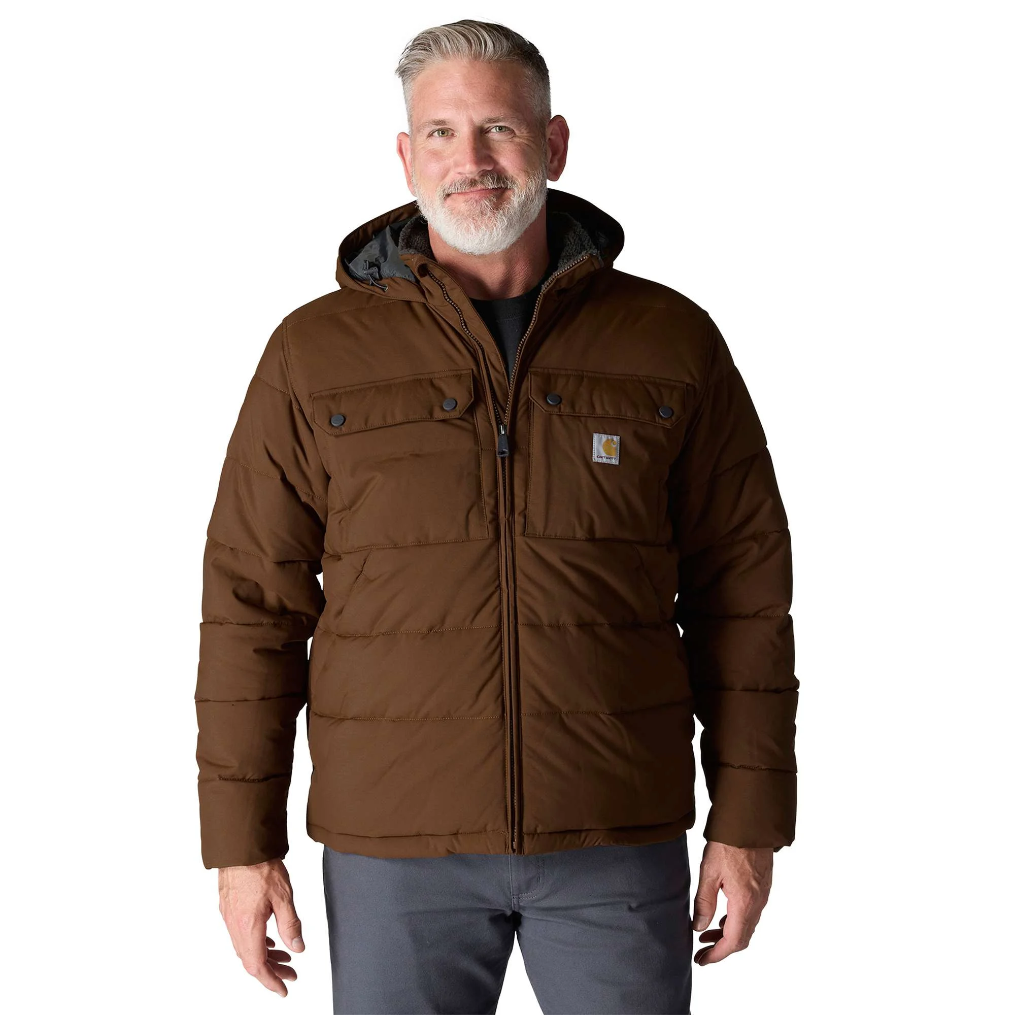 Montana Loose Fit Insulated Jacket - 4 Extreme Warmth Rating - 1