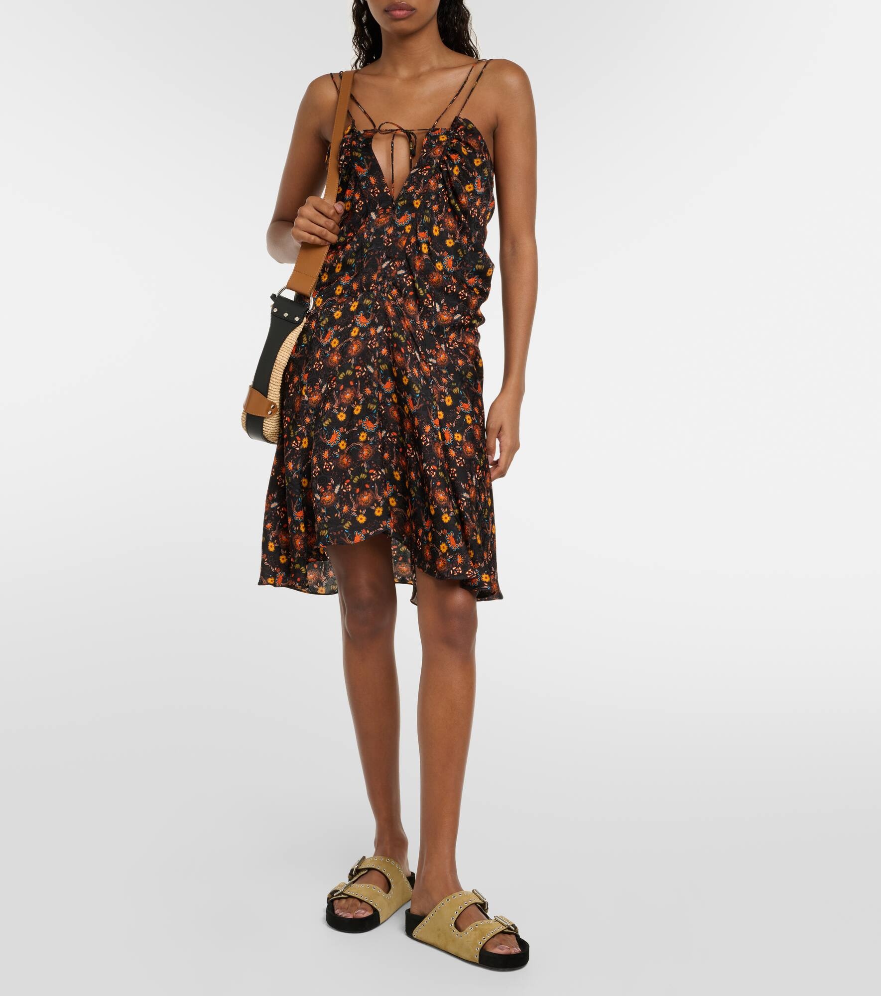 Lennyo studded suede sandals - 2