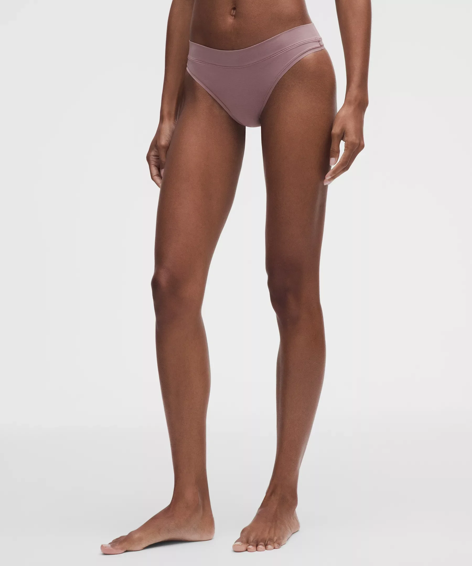 UnderEase Mid-Rise Thong Underwear *Updated - 1