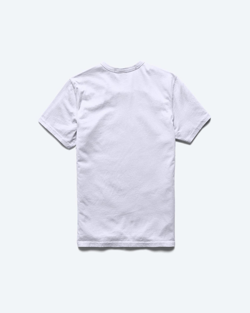 Reigning Champ Lightweight Jersey T-Shirt Taro outlook