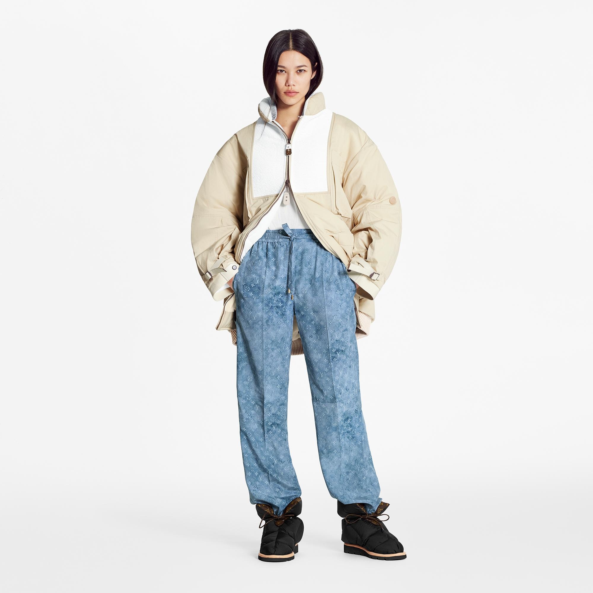 Washed Silk Pajama Pants - 2