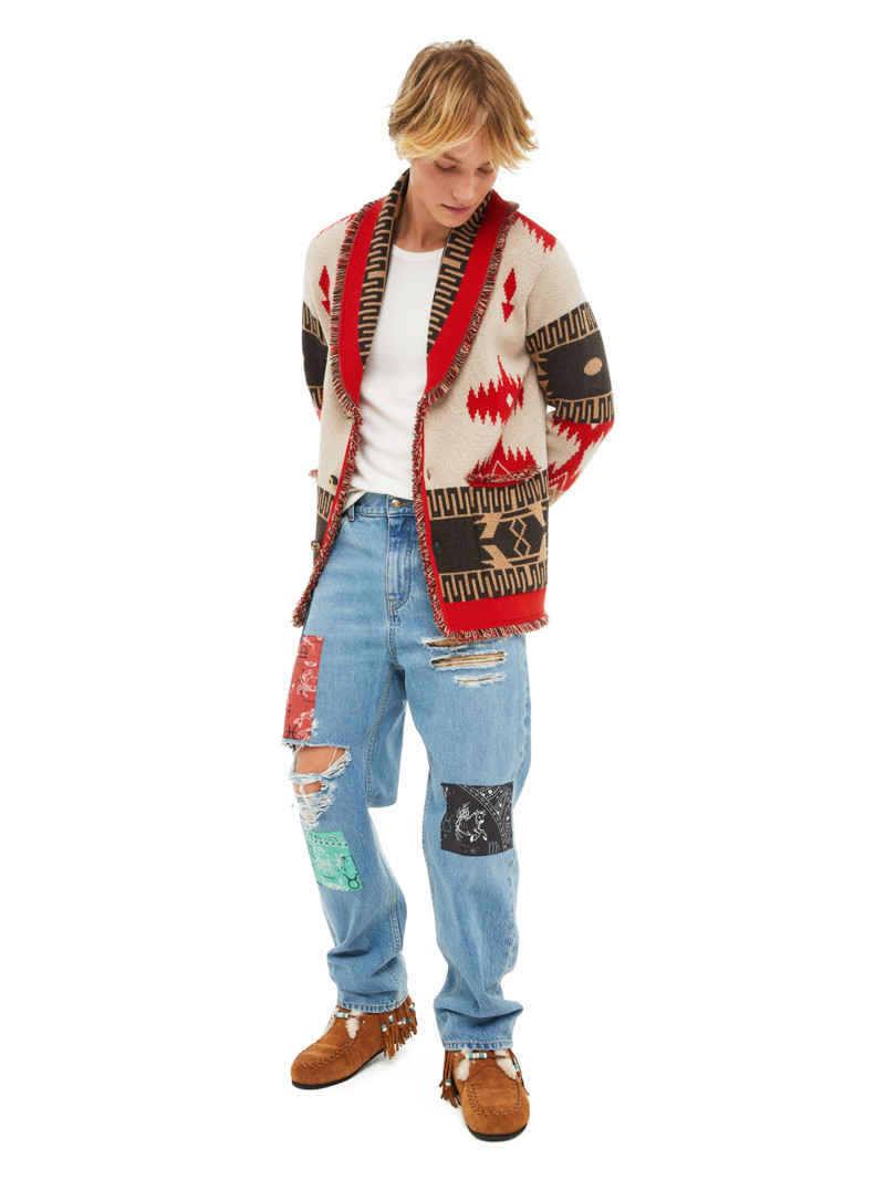 Alanui The Twelve Signs Denim Pants outlook
