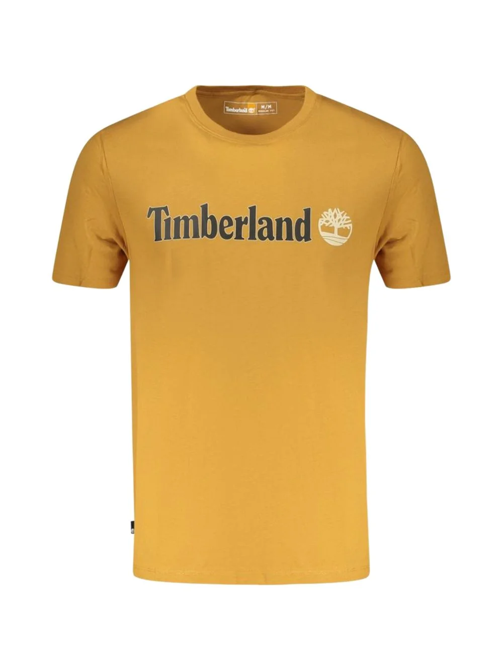logo-print T-shirt - 1