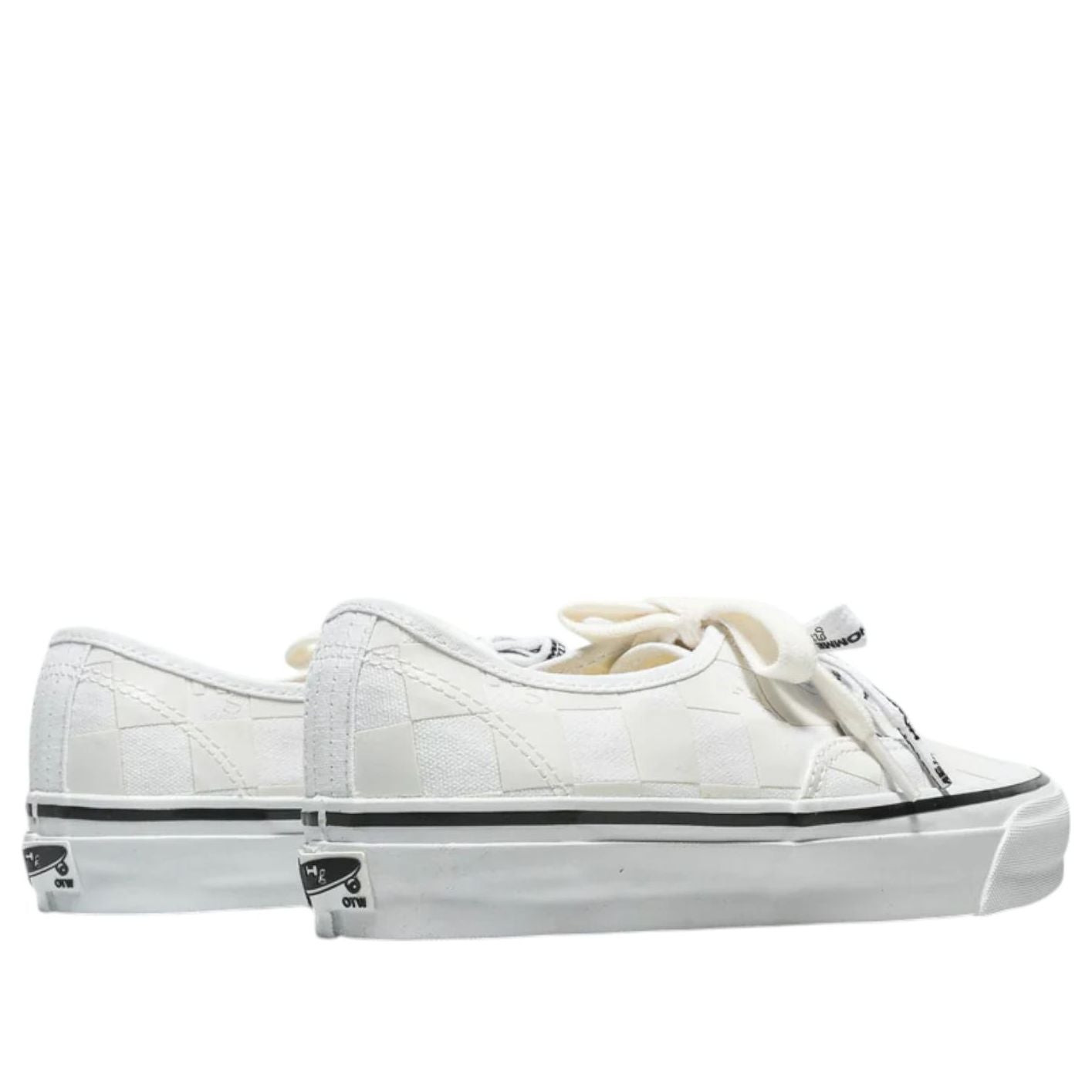 Vans x HommeGirls OTW Authentic 44 ' White Grey' VN000EEUCCZ - 3