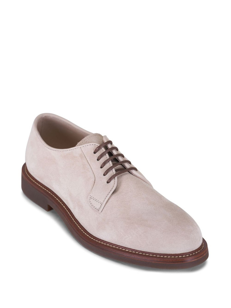 Brunello Cucinelli Derby shoes outlook