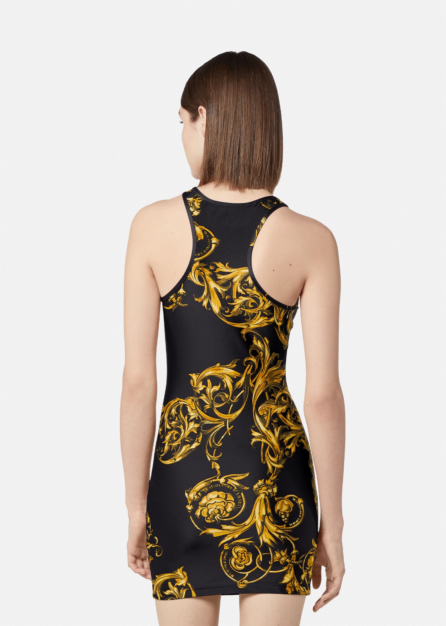 Regalia Baroque Mini Dress - 3