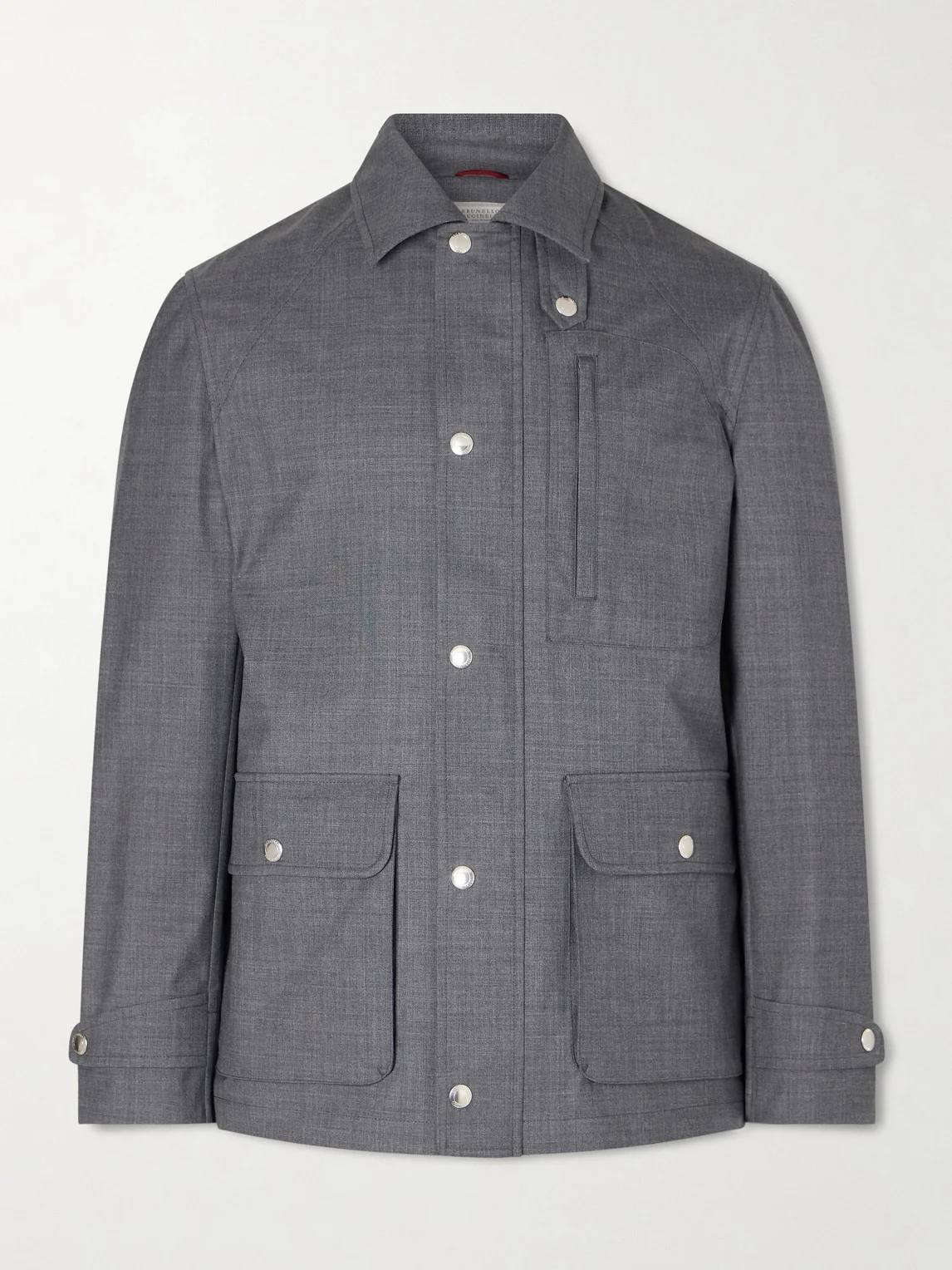 Virgin Wool Field Jacket - 1