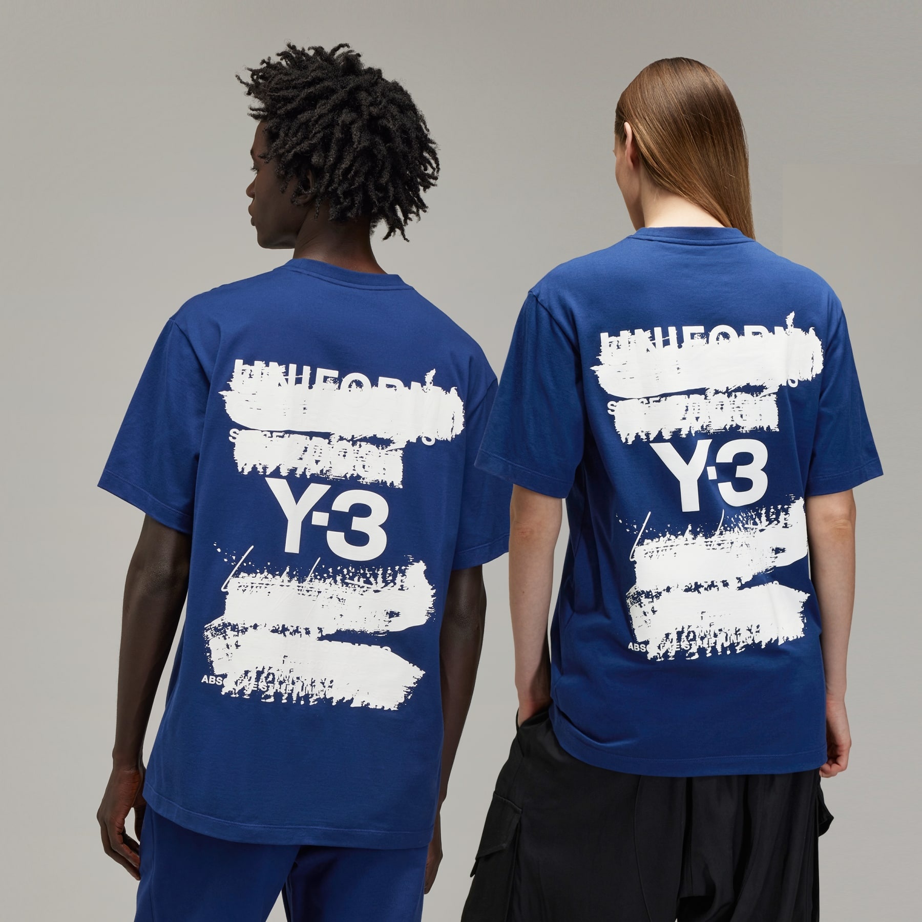 Y-3 Graphic Short Sleeve Tee - 4