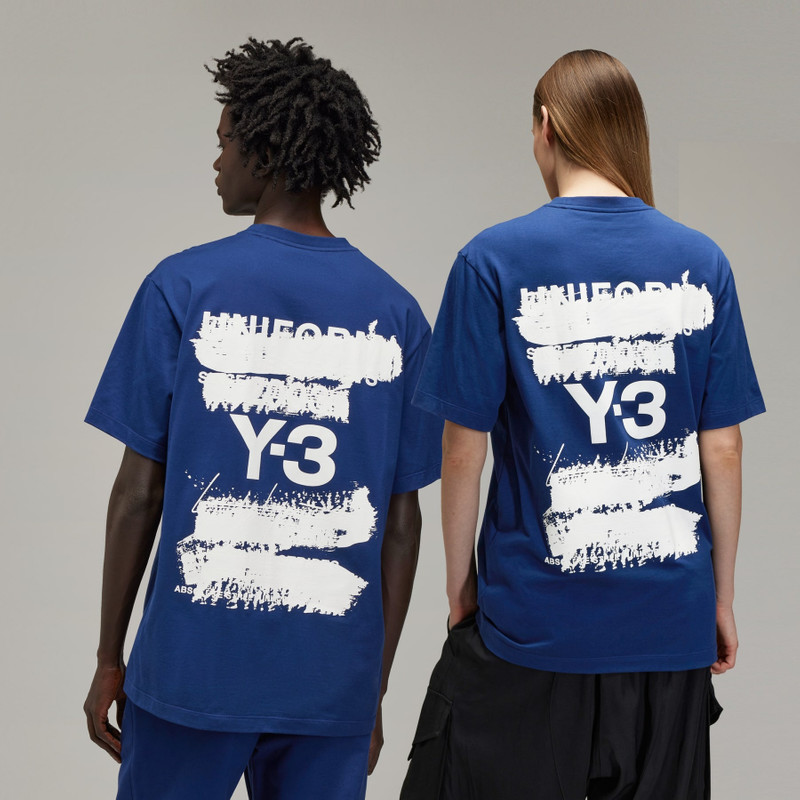Y-3 Graphic Short Sleeve Tee 4