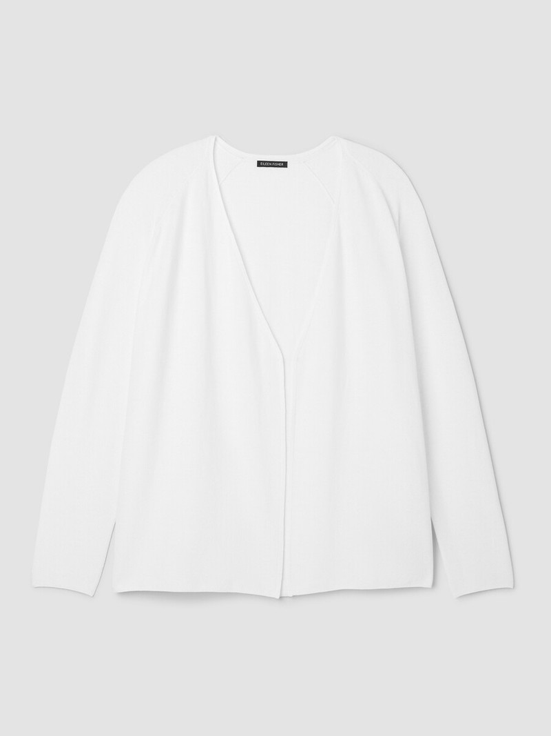 Organic Linen Cotton Wrap Cardigan 1