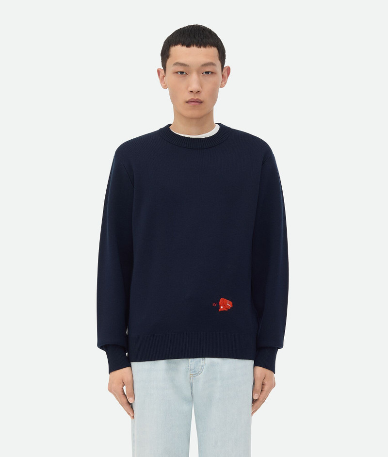 Wool And Viscose Jumper 1