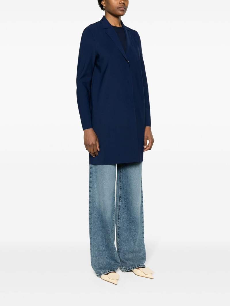 single-breasted scuba coat 3