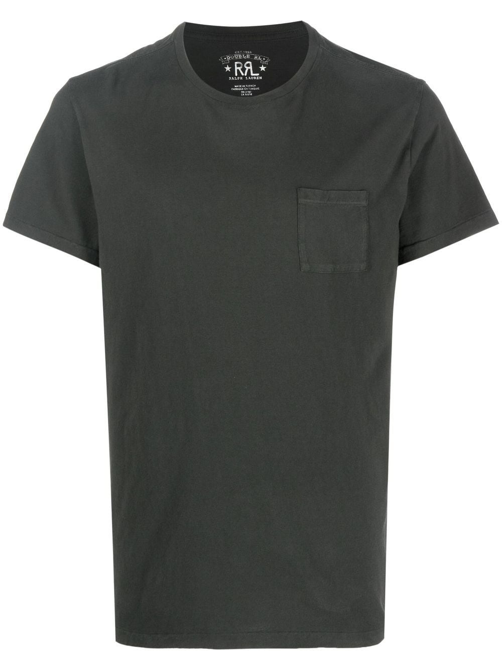 Tube patch-pocket T-shirt - 1