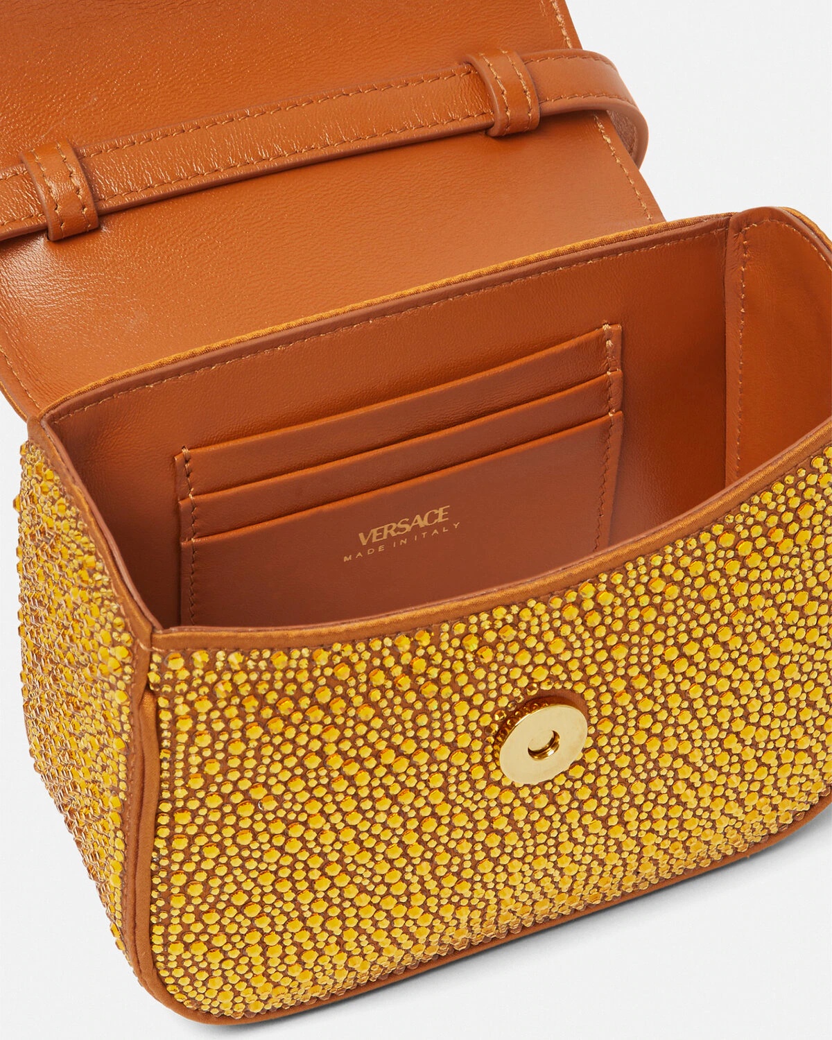 Crystal La Medusa Mini Bag - 4