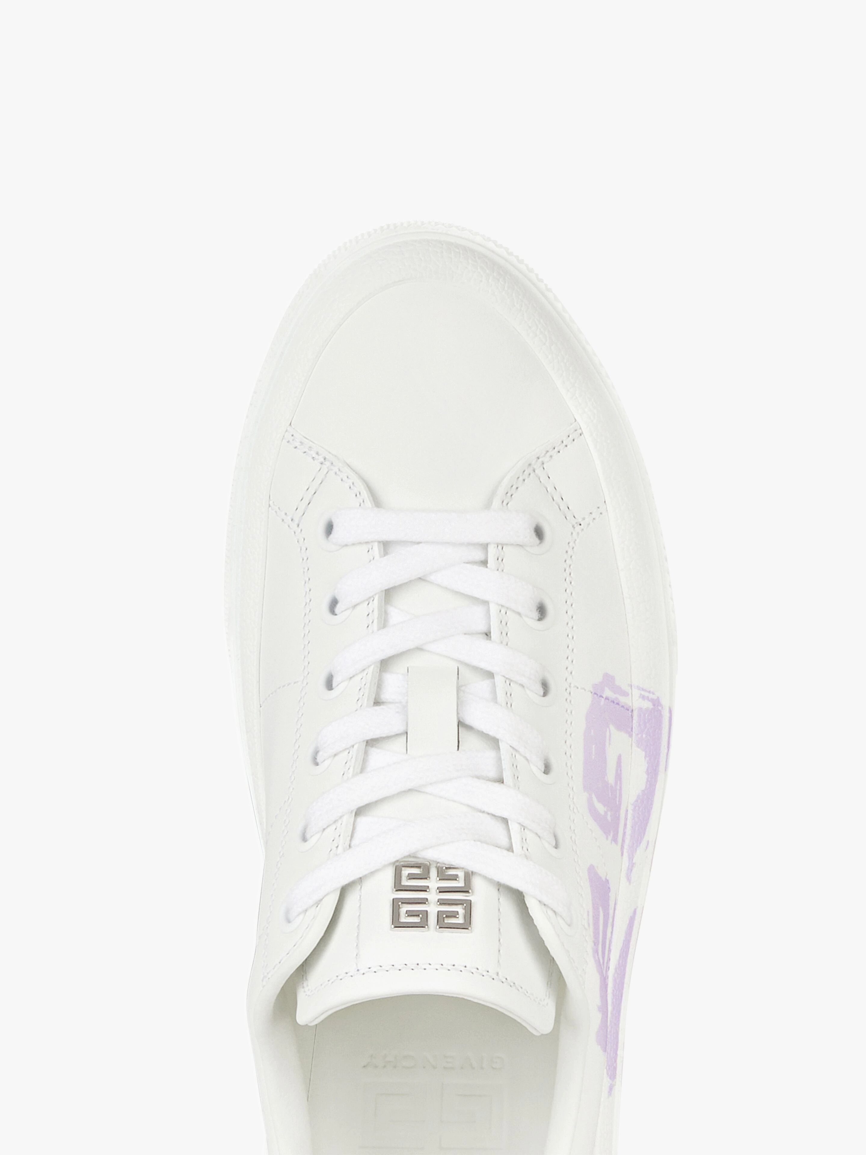 SNEAKERS CITY SPORT IN 4G PRINTED LEATHER - 6