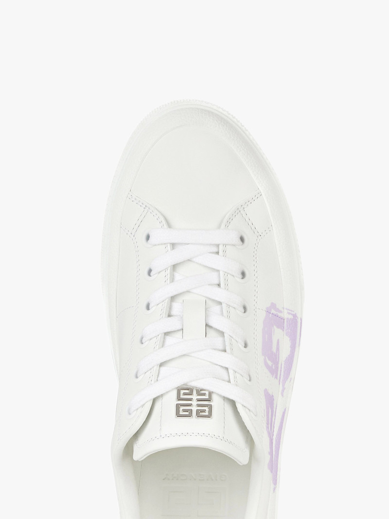 SNEAKERS CITY SPORT IN 4G PRINTED LEATHER 6