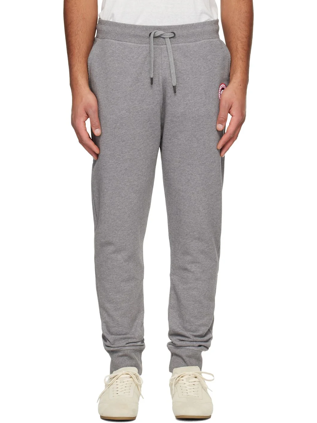 Gray Huron Sweatpants - 1
