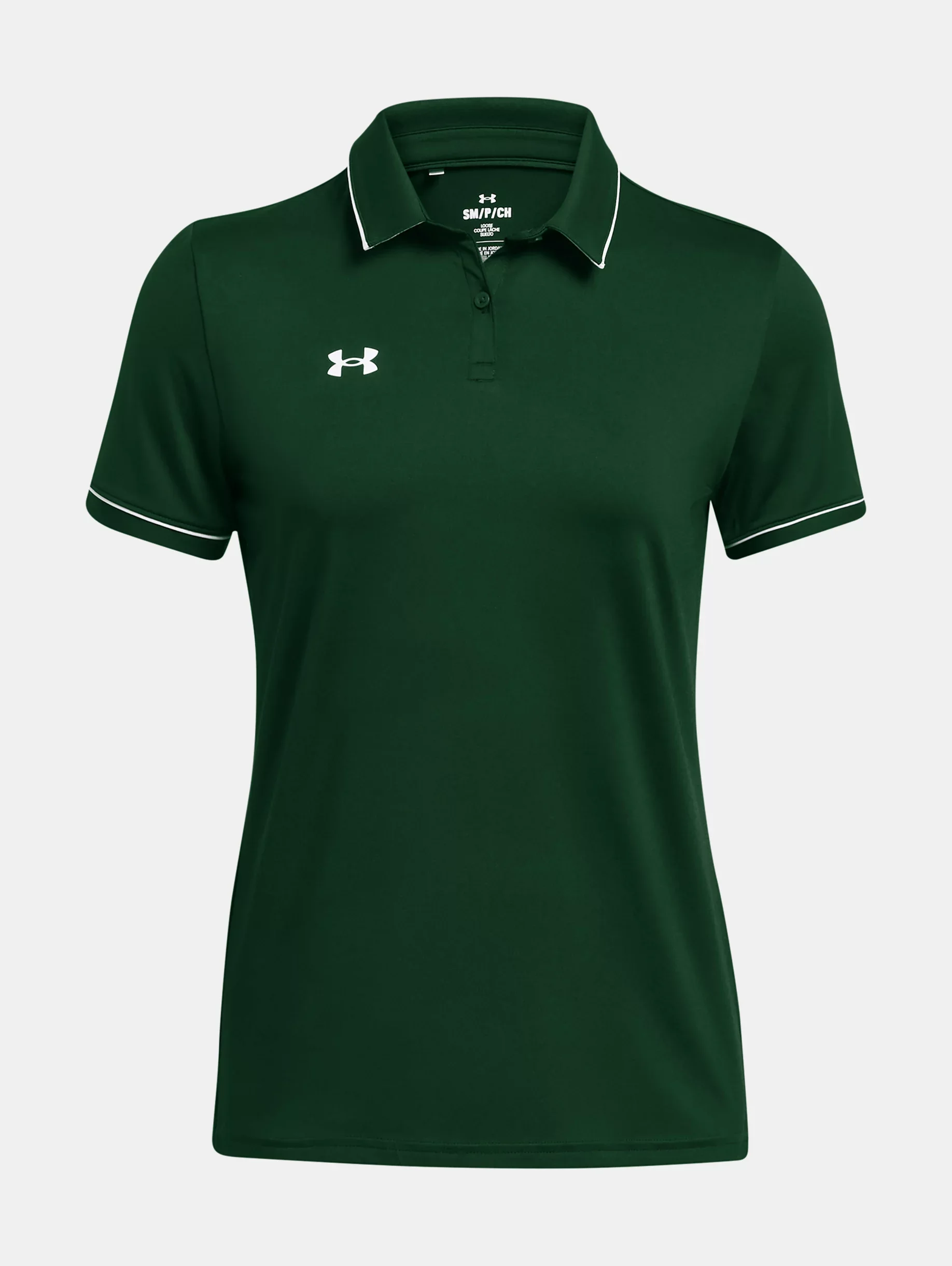 Women's UA Team Tipped Polo - 1