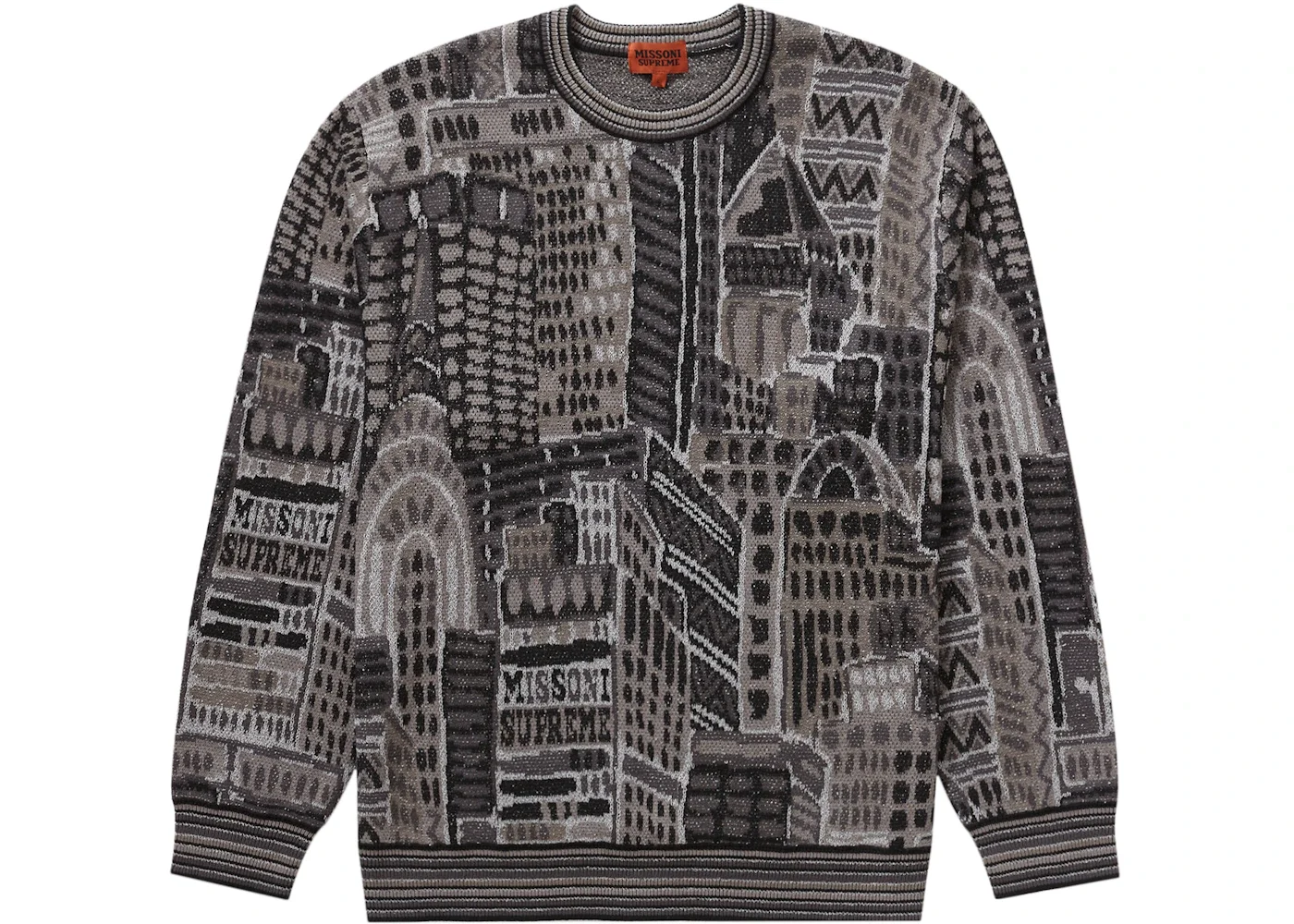 Supreme Missoni Sweater Black - 1