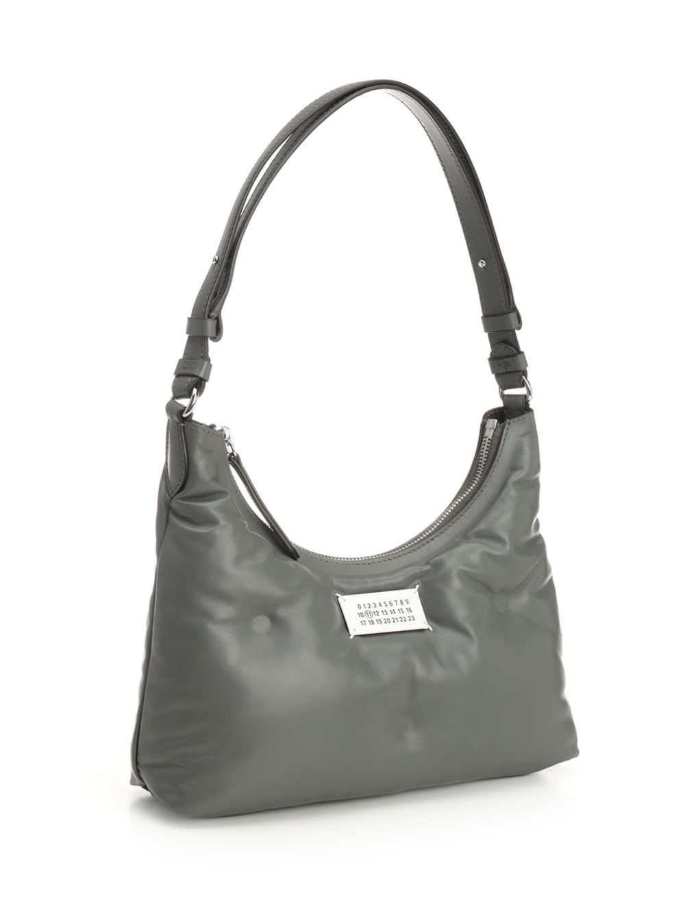 Glam Slam Hobo Small Handbags Beige - 2