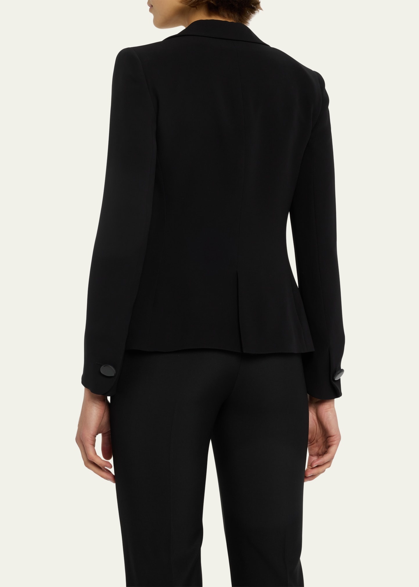 Cady Tailored Blazer Jacket - 3