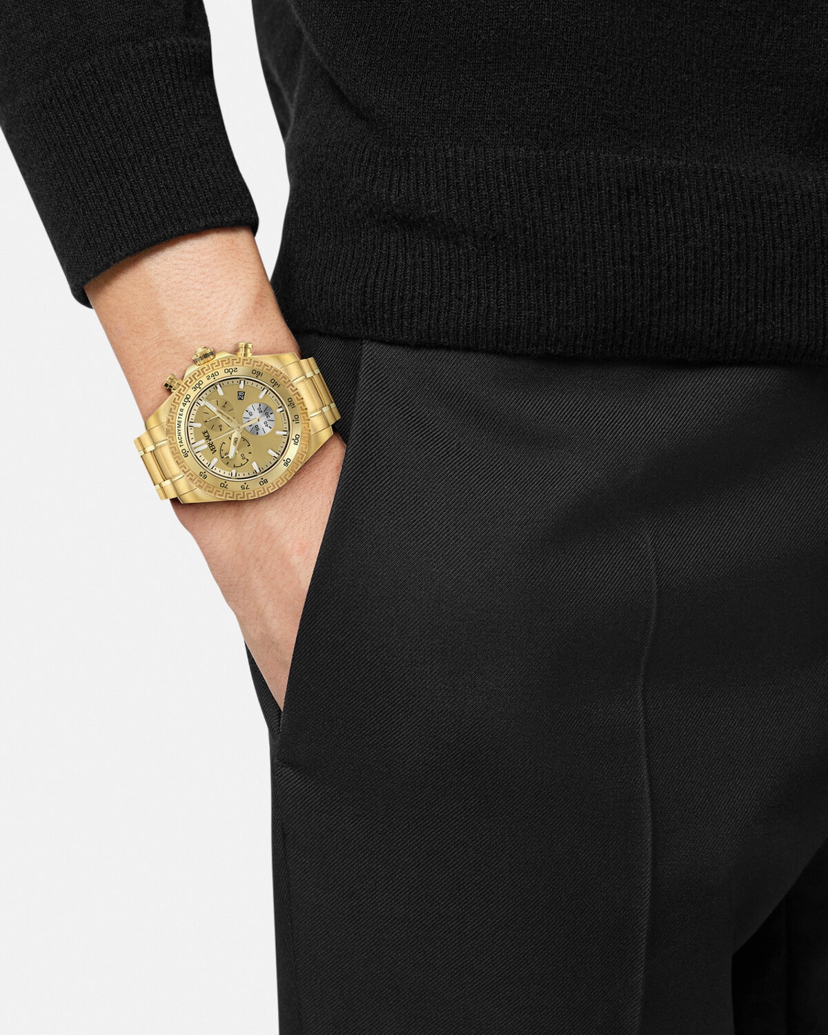 Versace Chrono X Watch - 5
