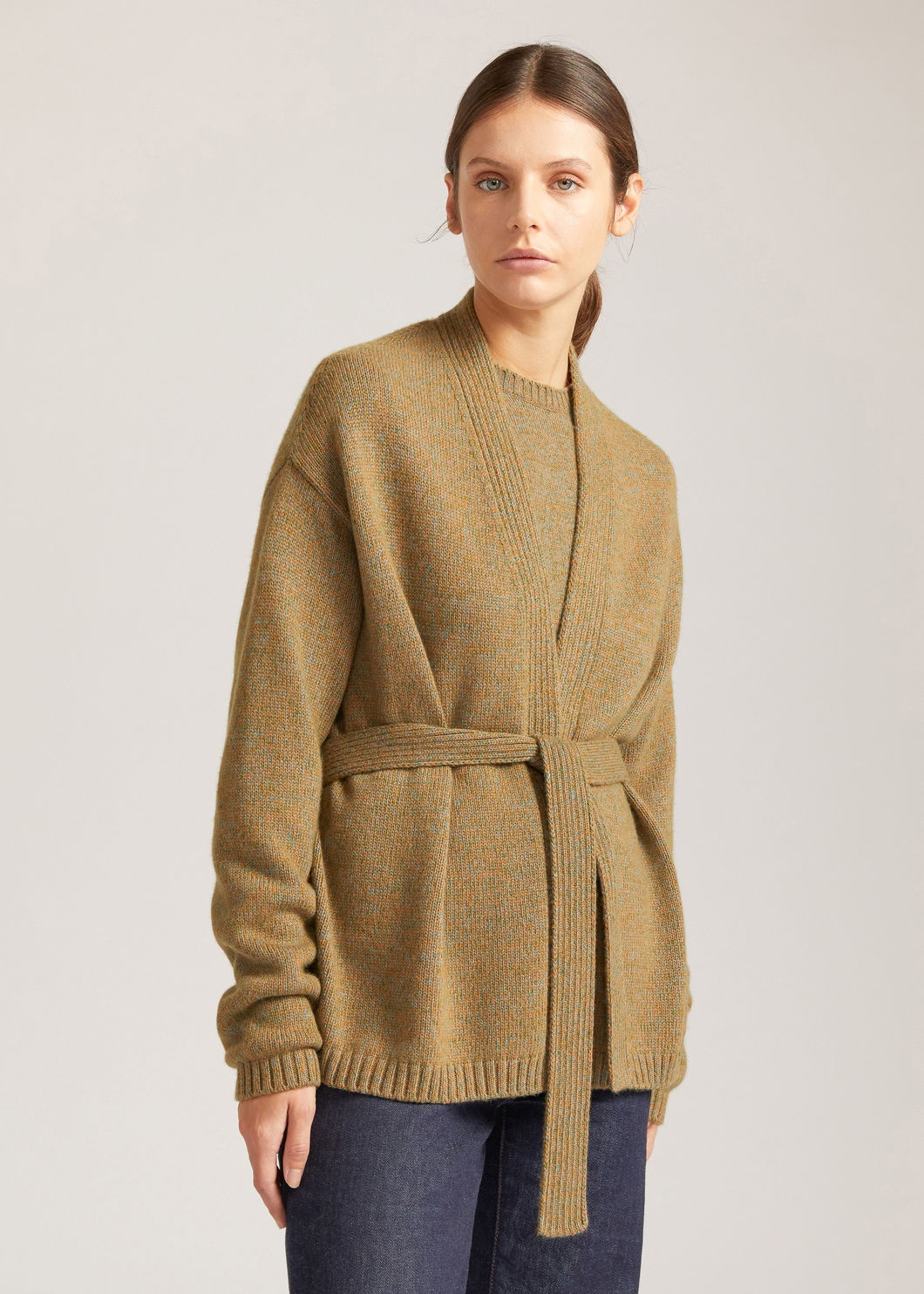 Loro Piana Vicuña Cardigan | REVERSIBLE