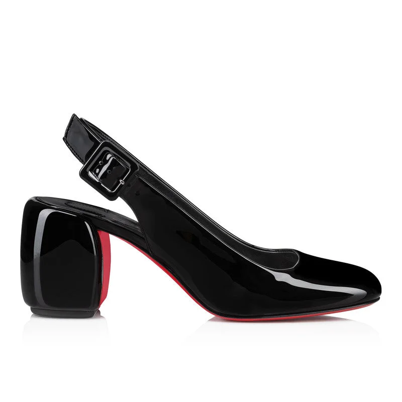 Christian Louboutin Minny Sling Pumps - 1