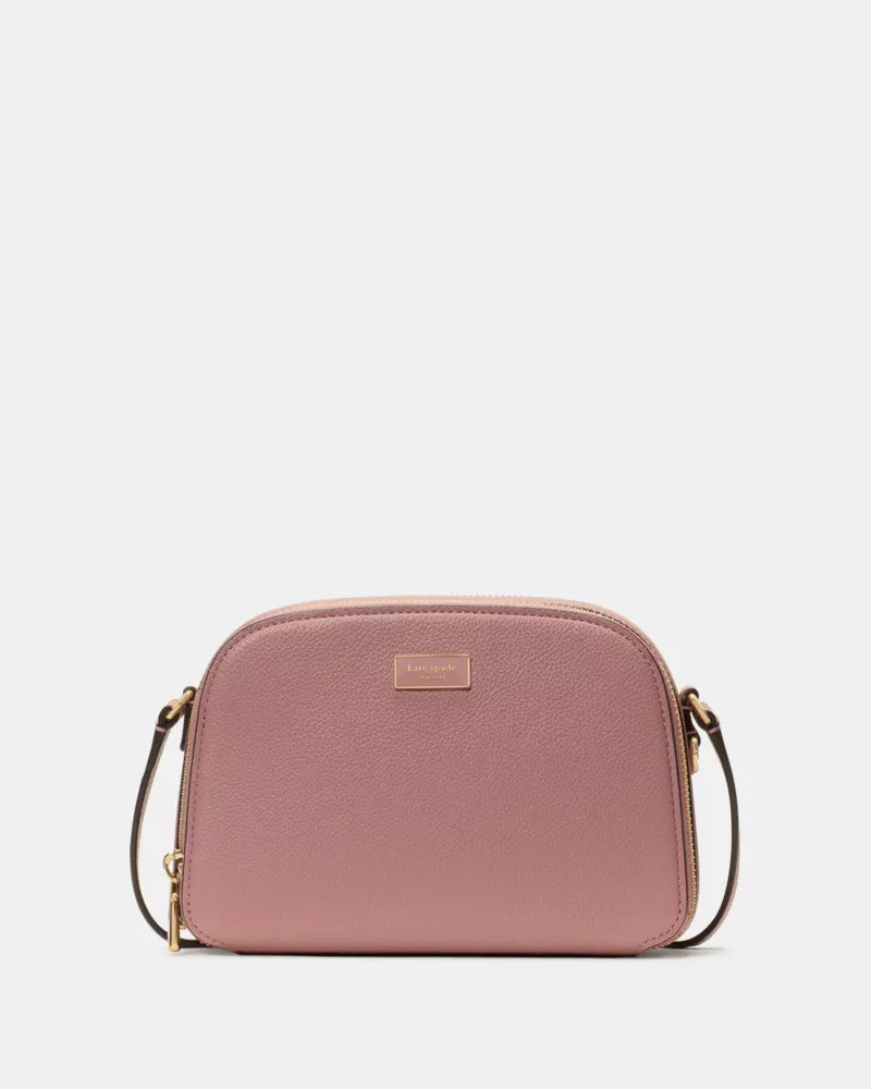Serena Double Zip Dome Crossbody 1