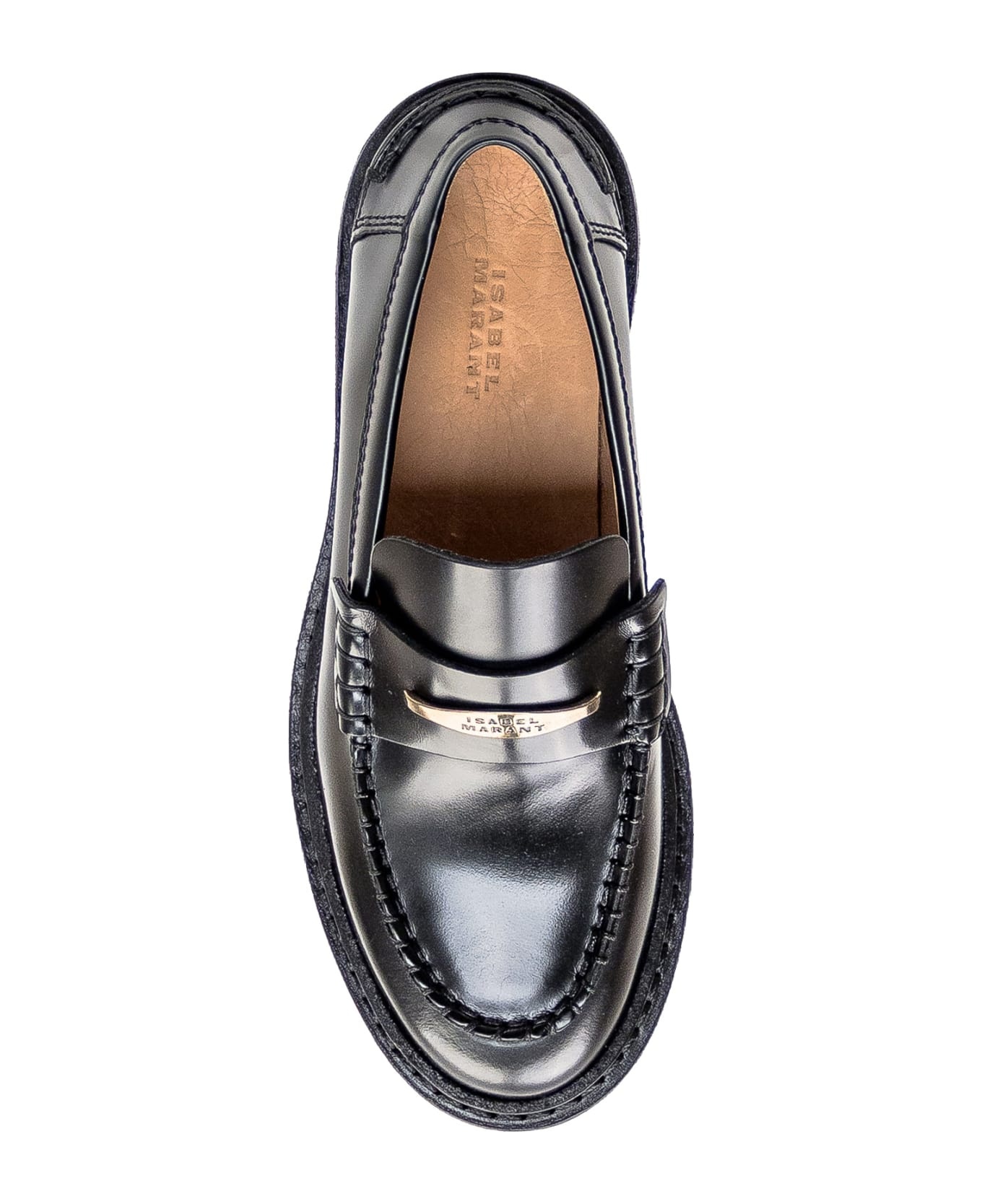 Frezza Loafers In Black Leather - 4