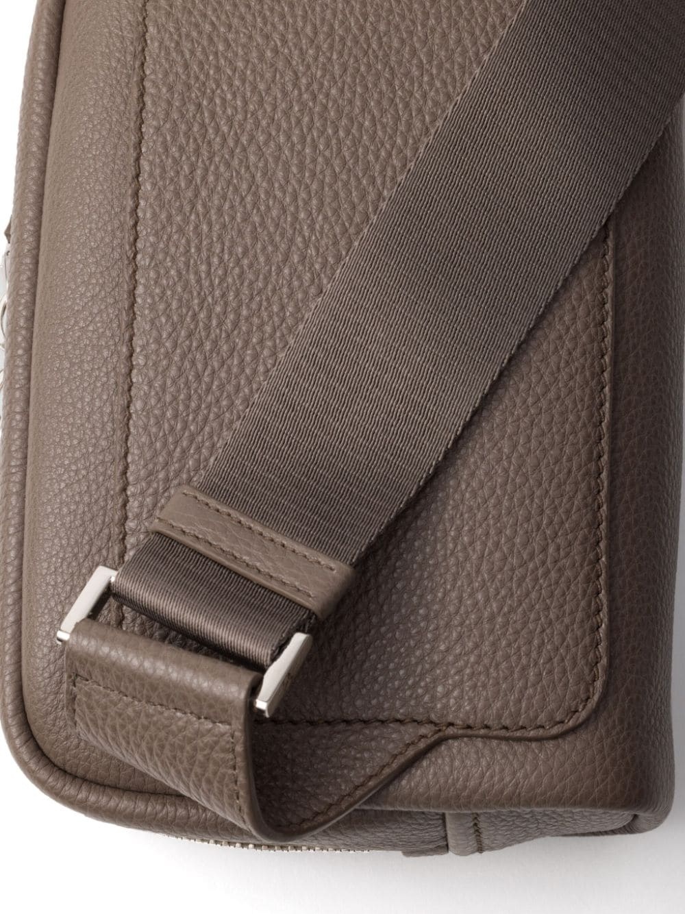 Brique Saffiano leather bag - 5
