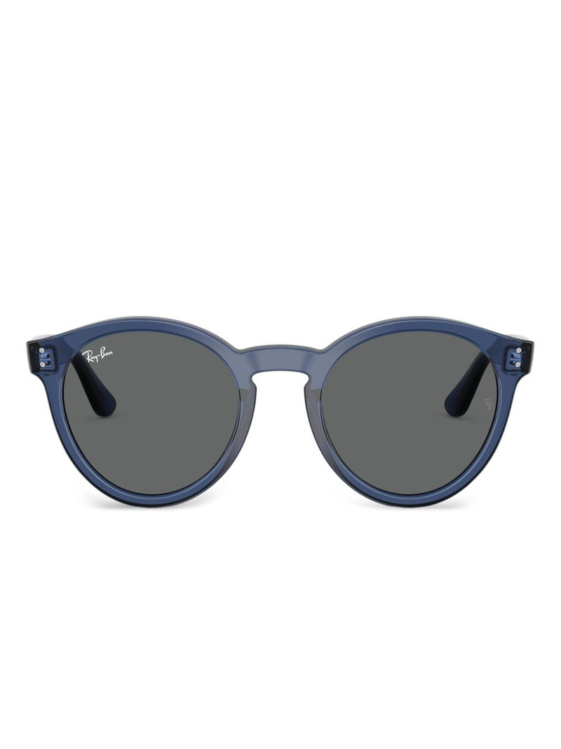 round-frame sunglasses 1