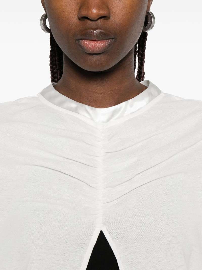 draped collar coat 5