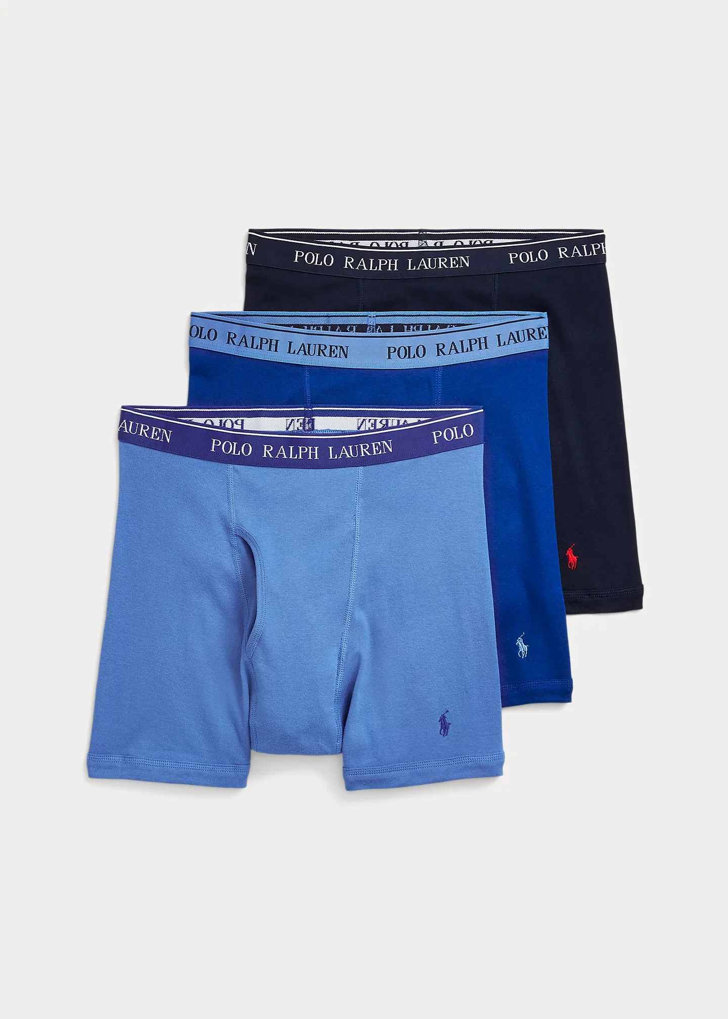 Cotton Wicking Boxer Brief 3-Pack - 1