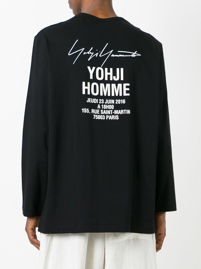 logo print sweatshirt 4