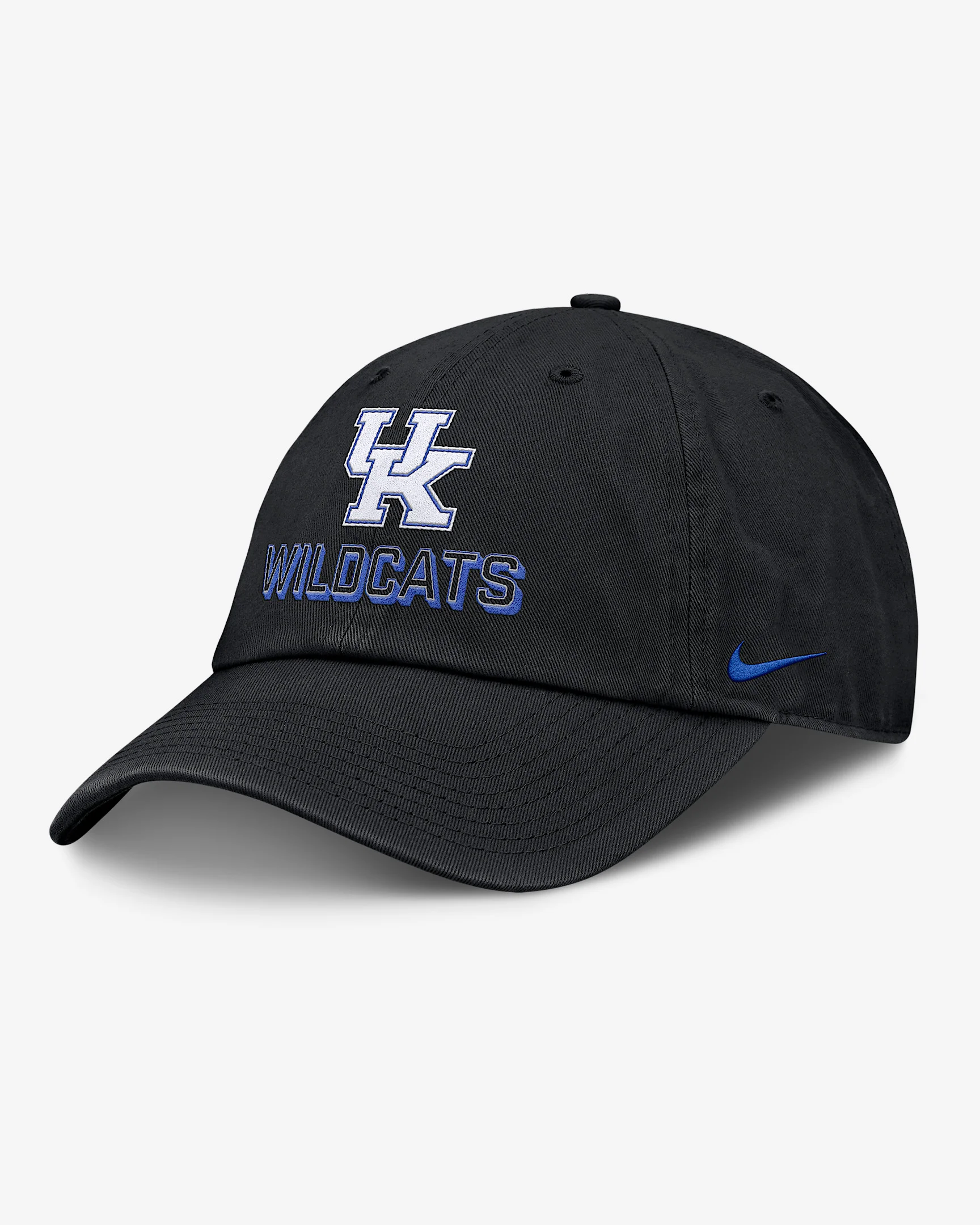 Kentucky On-Field Club Gameday Men's Nike College Adjustable Hat - 1