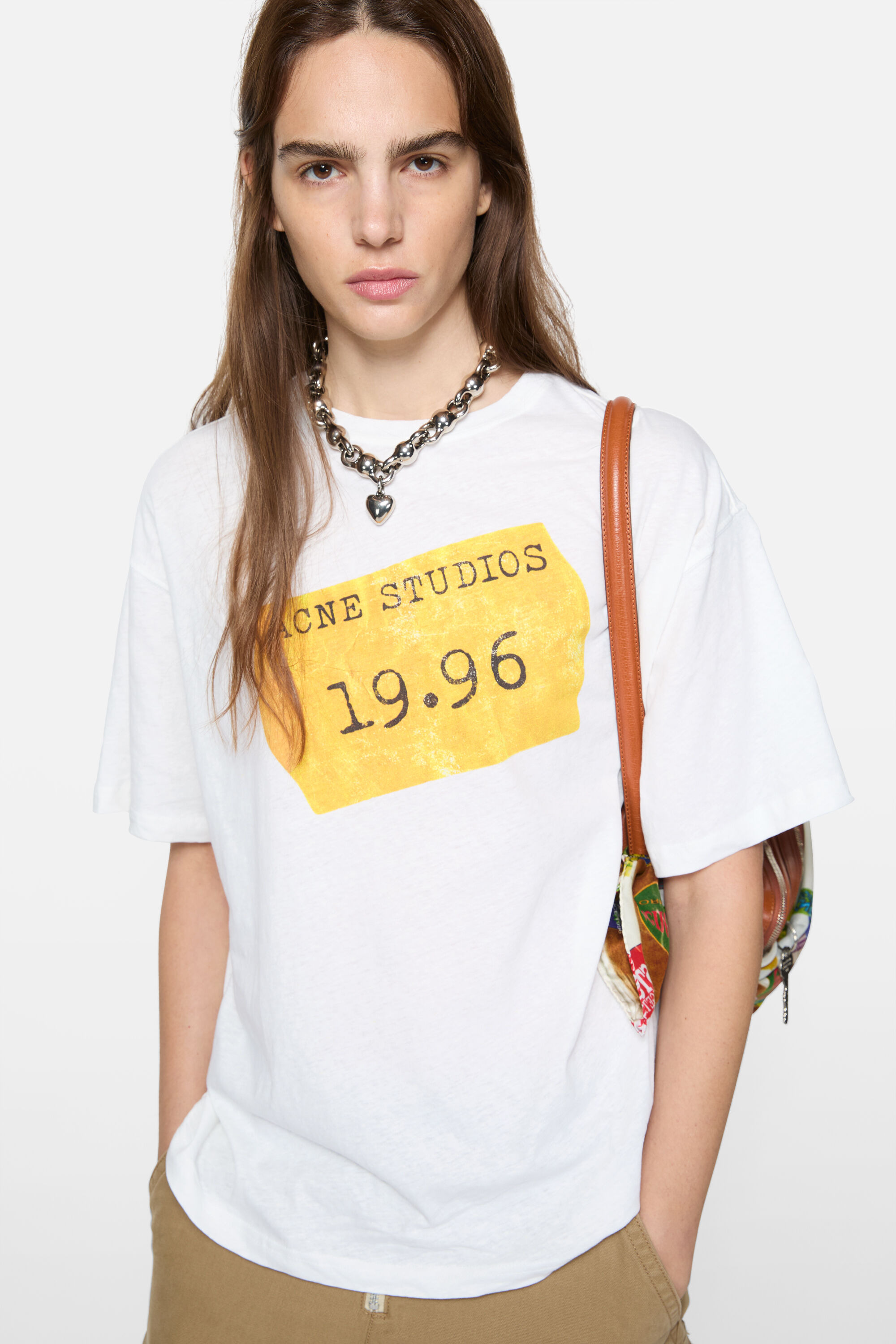Logo t-shirt - Optic White - 4