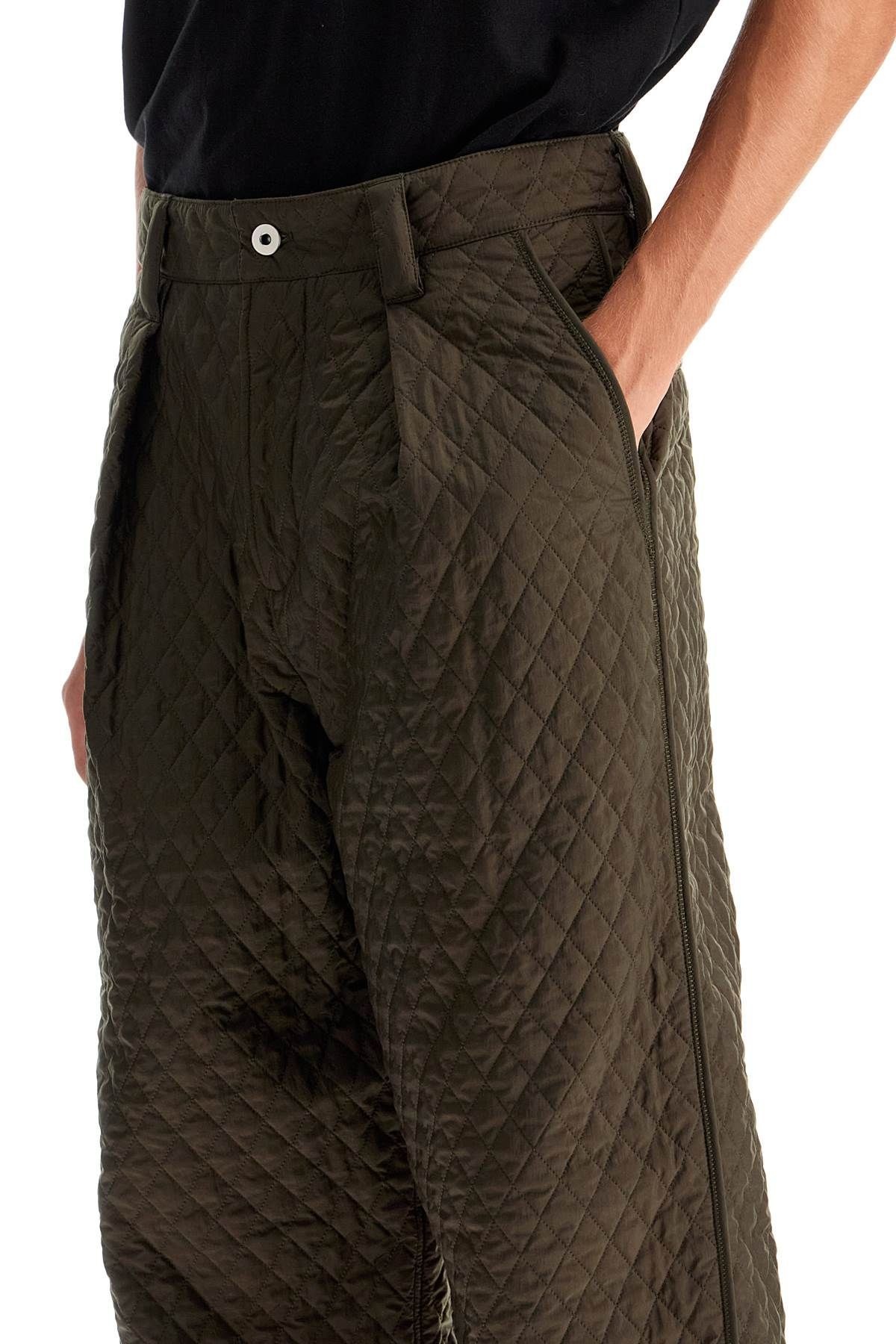 QUILTED NYLON PANTS FOR - 5