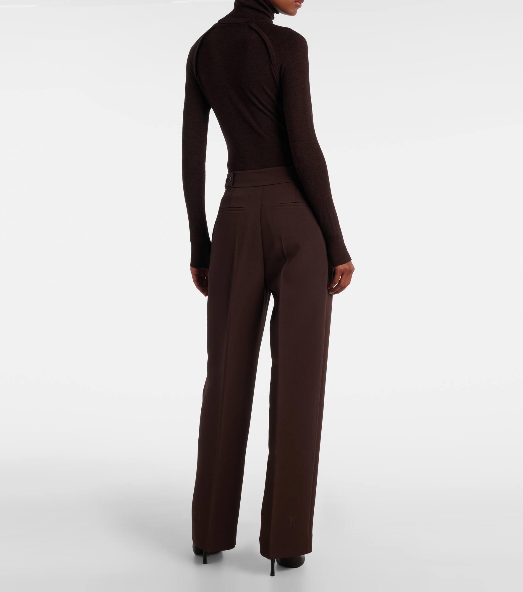 Doyer wide-leg pants - 3